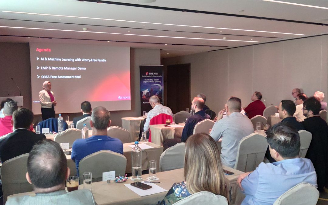 Δελτίο Τύπου: Trend Micro Exclusive Breakfast Meeting for MSSP | 24/10/23