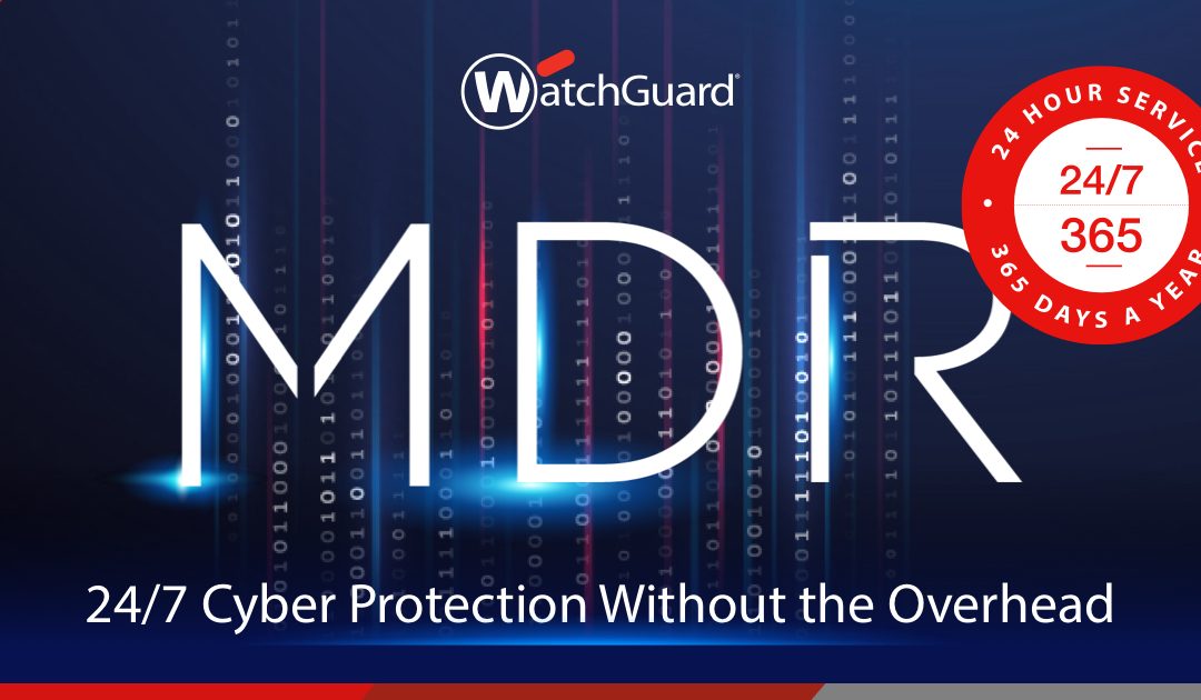 Νέα υπηρεσία MDR από την WatchGuard