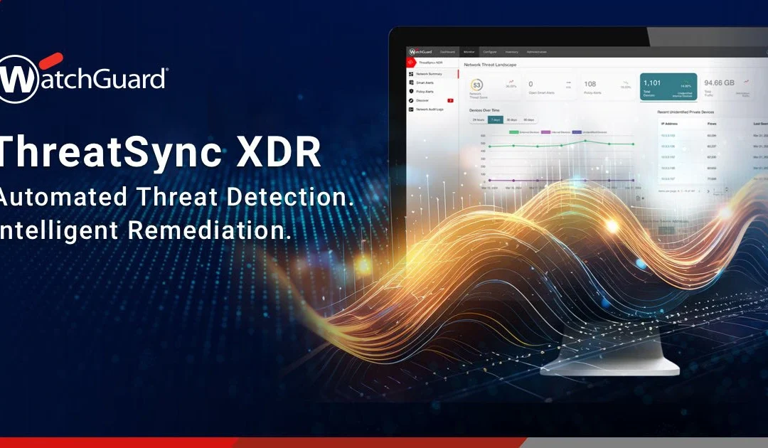 Η WatchGuard παρουσιάζει το ThreatSync+ NDR βασισμένο στο AI